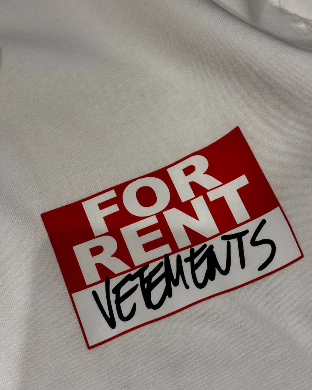 Футболка Vetements — изображение 7
