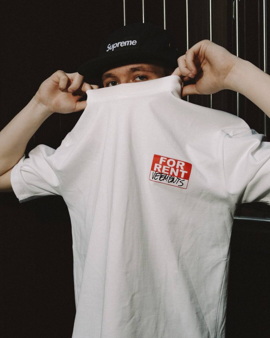 Футболка Vetements