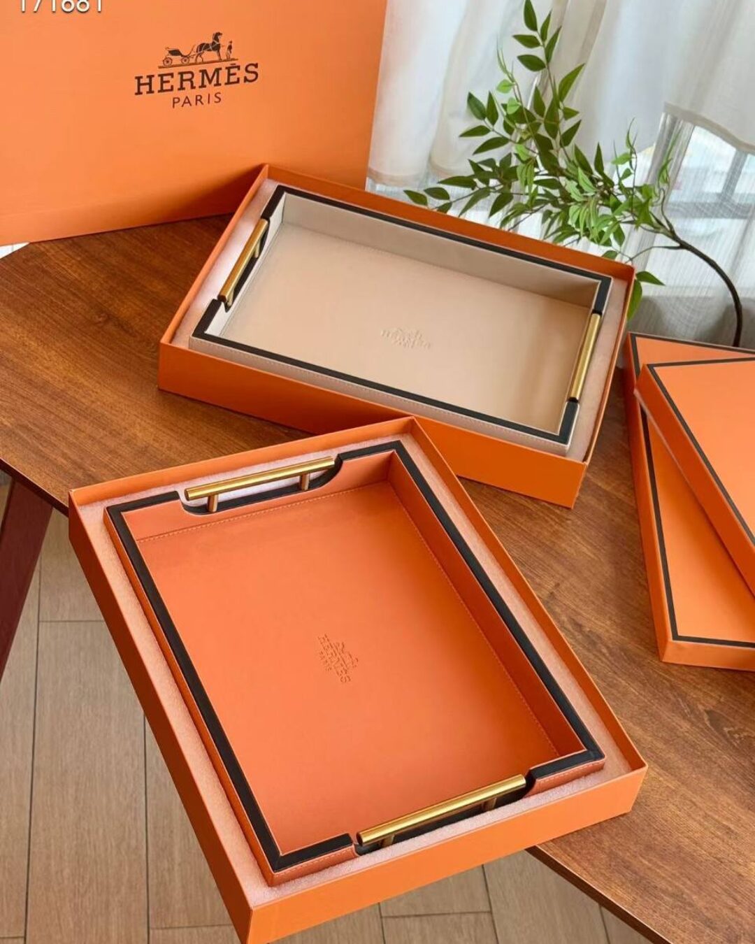 Поднос Hermes