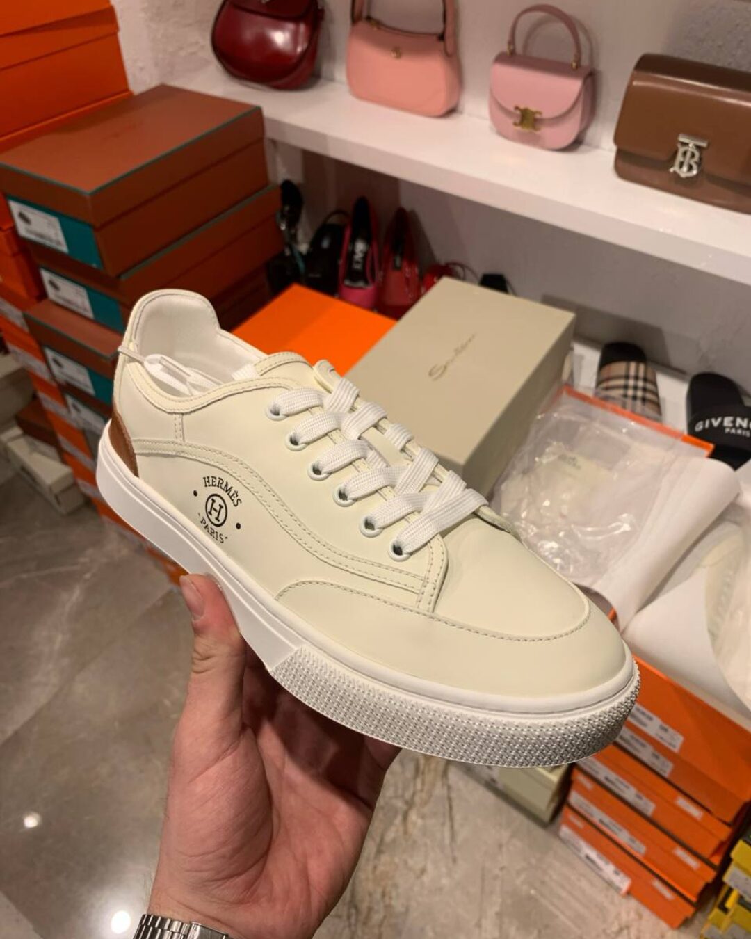 Кеды Hermes
