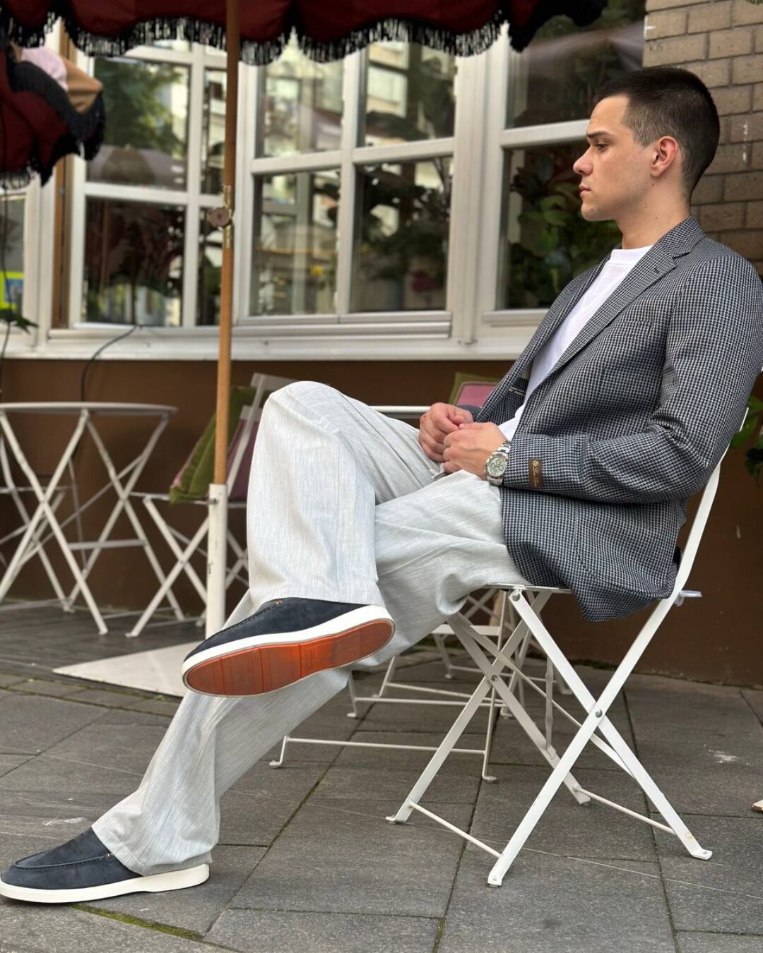 Пиджак Loro Piana — изображение 4