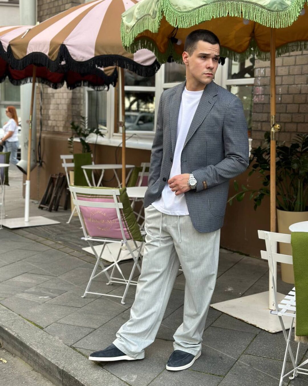 Пиджак Loro Piana — изображение 5