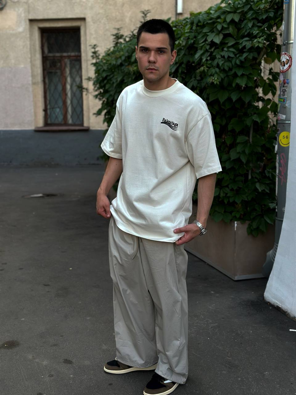Футболка Balenciaga