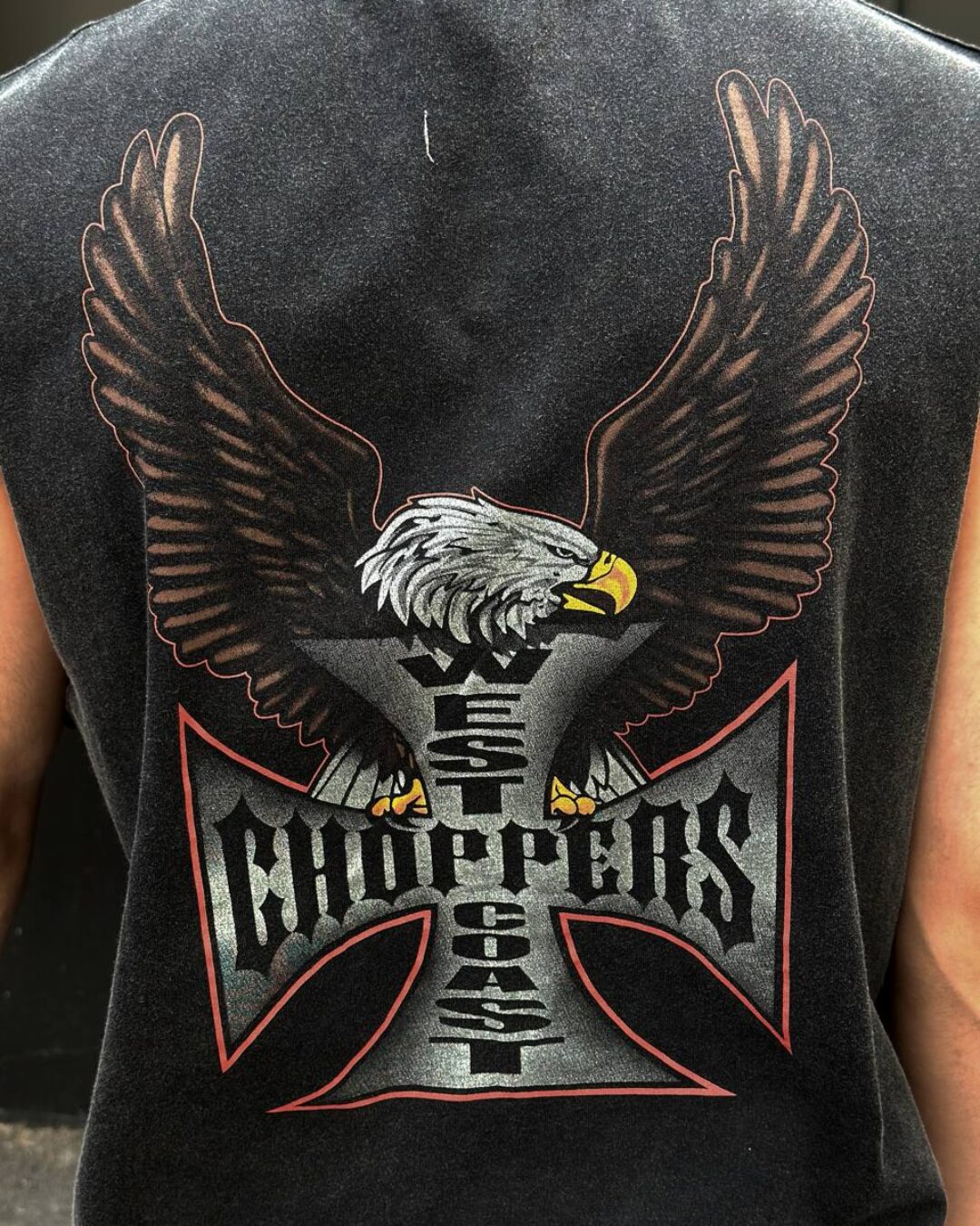 Майка West Coast Choppers — изображение 2