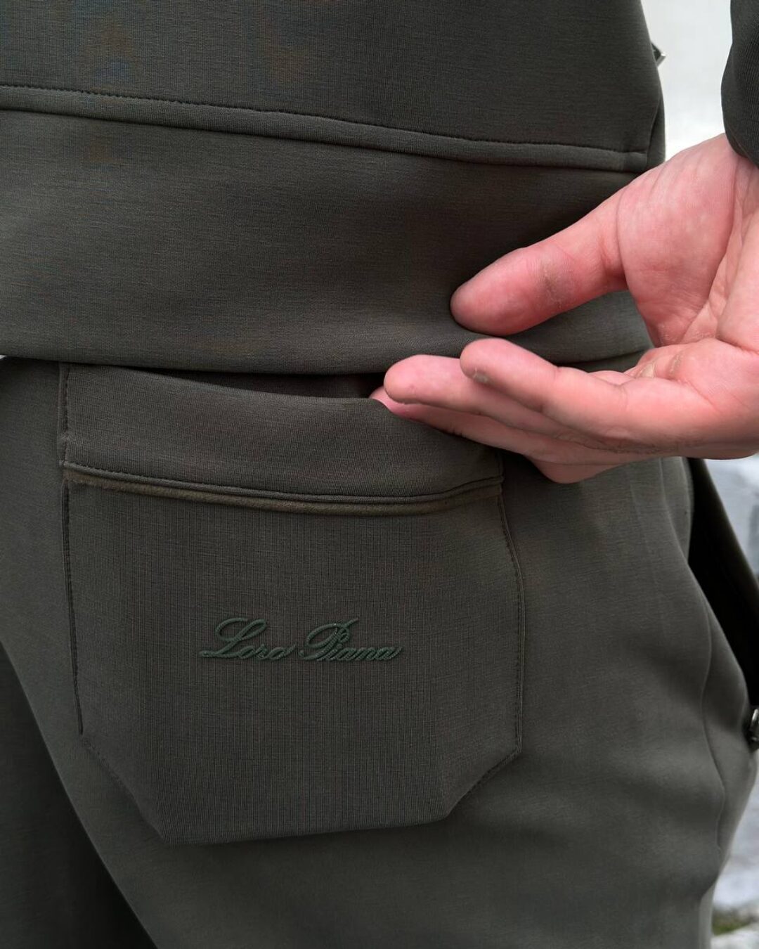 Спортивный Костюм Loro Piana — изображение 5