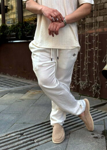 Льняные штаны Loro Piana