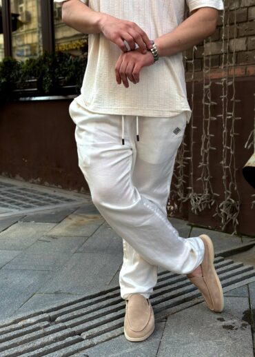 Льняные штаны Loro Piana