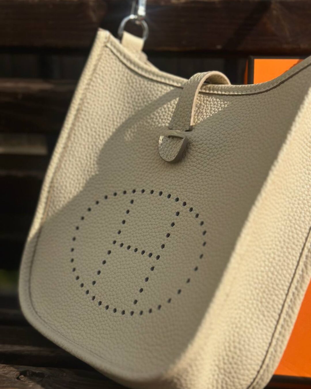 Сумка Hermes Evelyne Mini — изображение 4