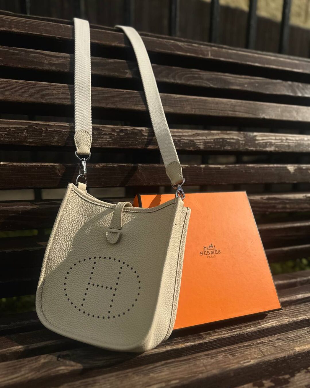 Сумка Hermes Evelyne Mini — изображение 2