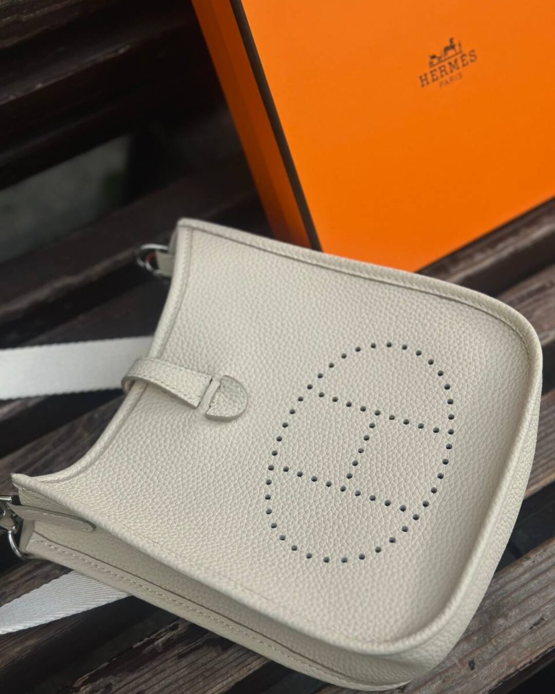 Сумка Hermes Evelyne Mini — изображение 5