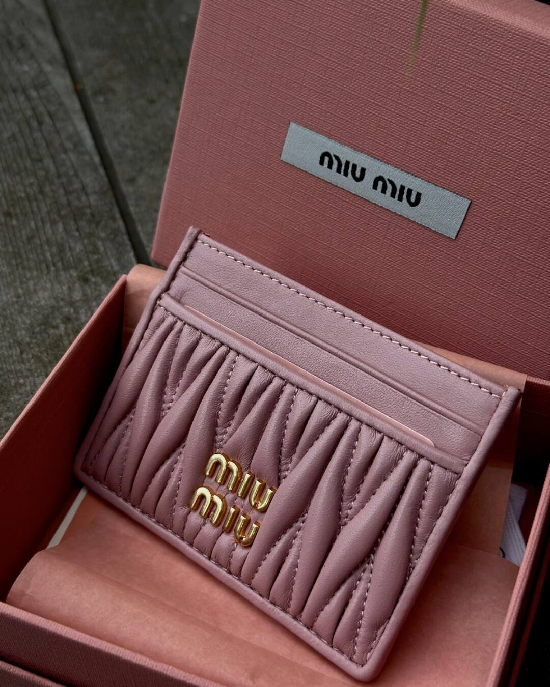Картхолдер Miu Miu — изображение 3