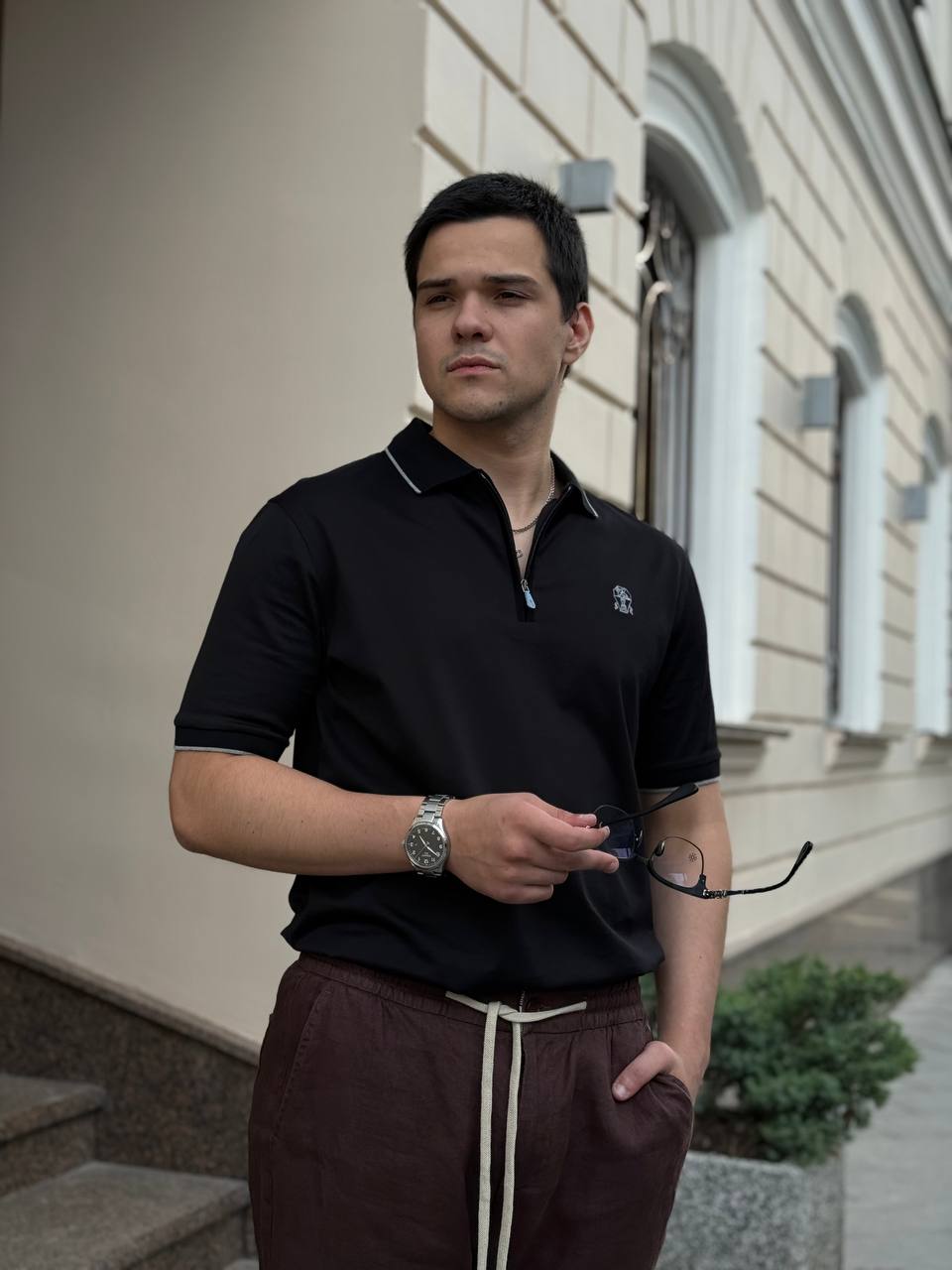 Поло Brunello Cucinelli