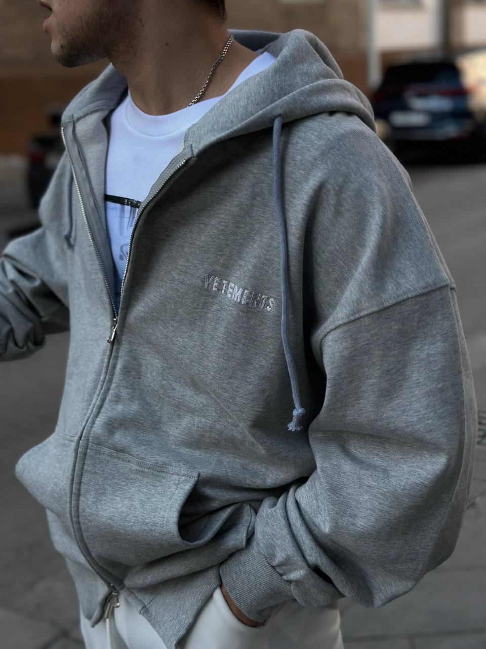 Zip-Худи Vetements