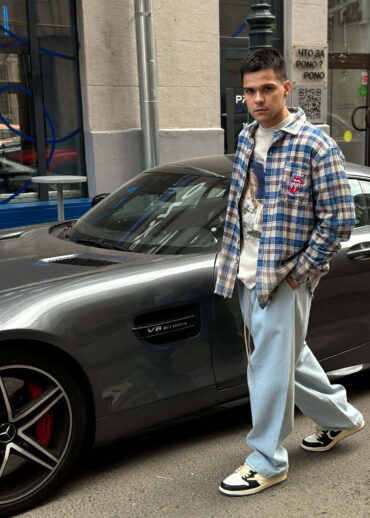 Рубашка Chrome Hearts