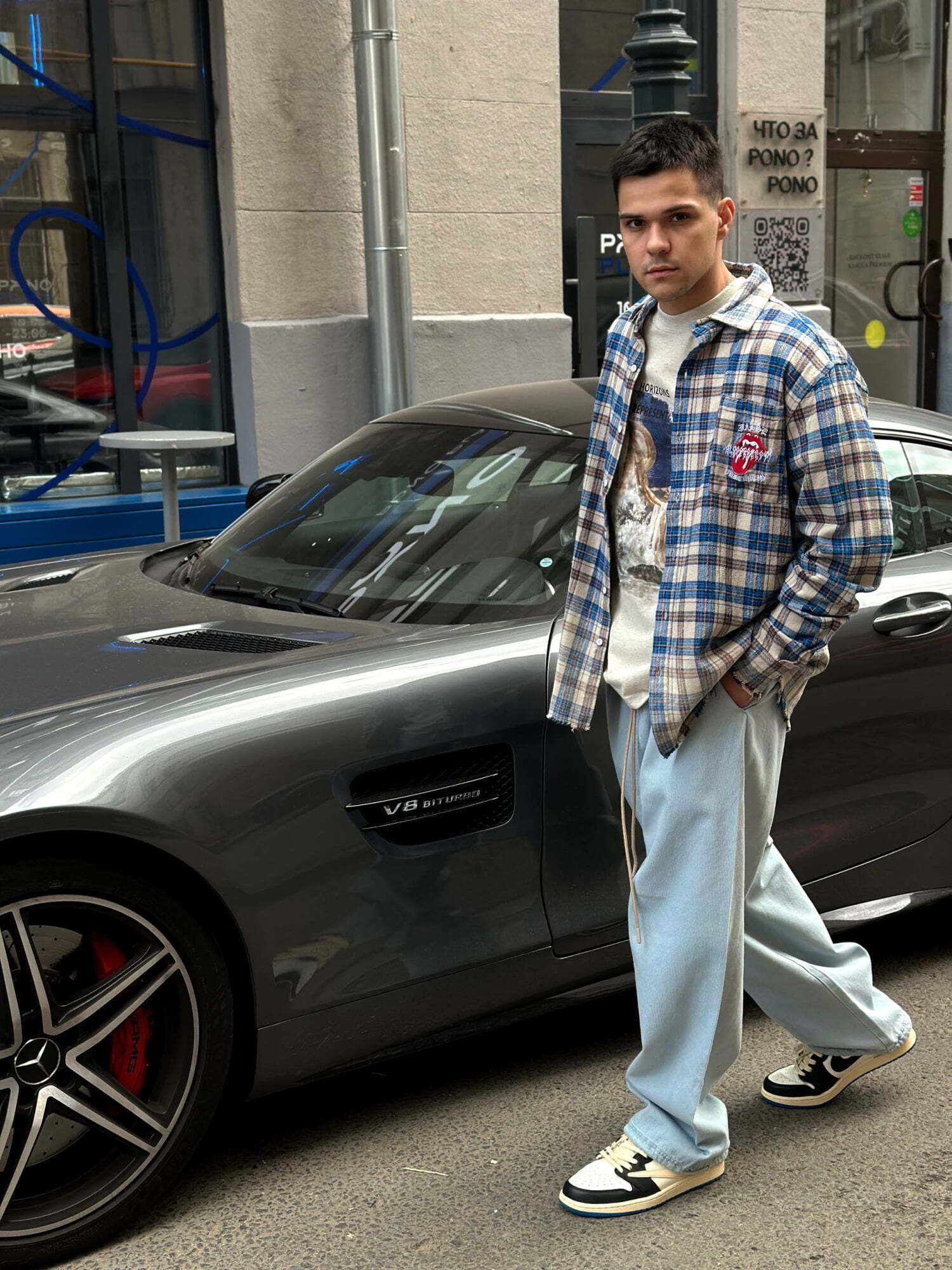 Рубашка Chrome Hearts