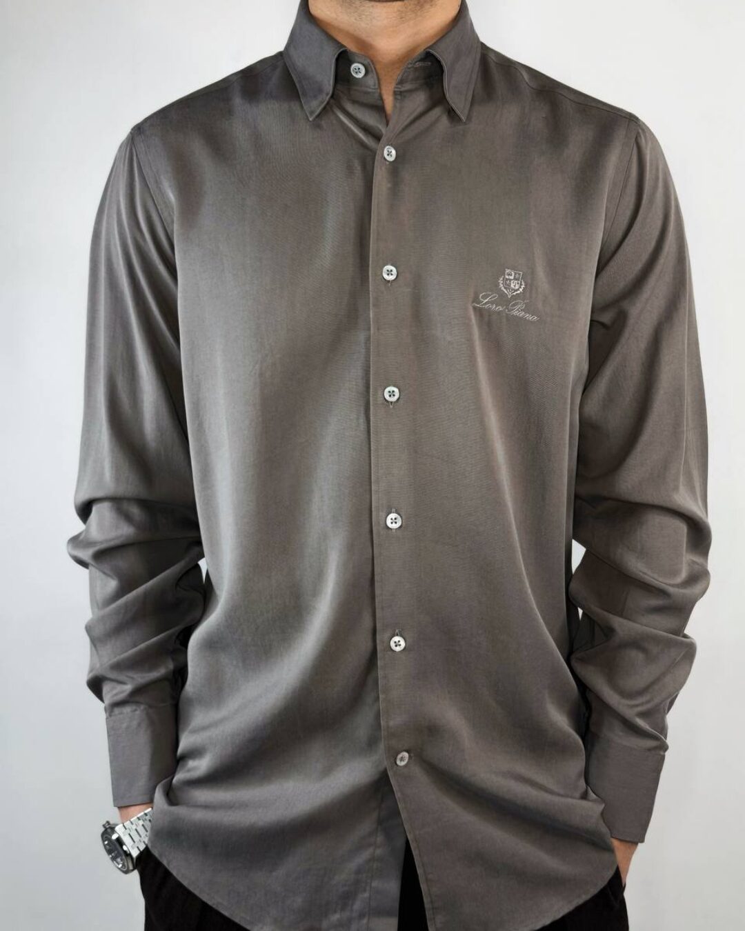 Рубашка Loro Piana — изображение 10