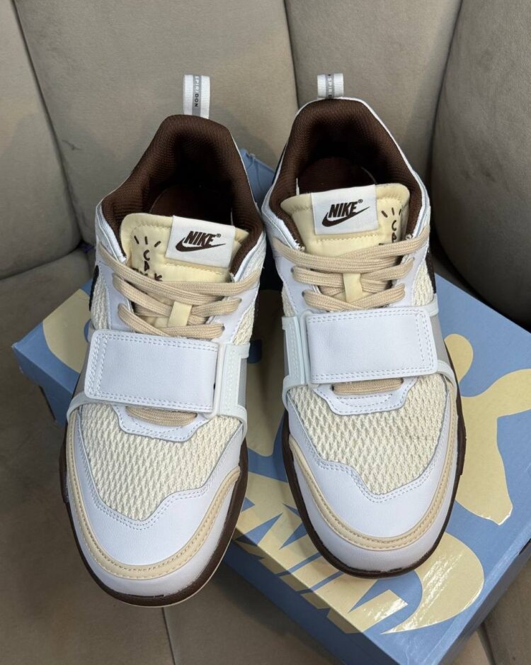 Кроссовки Nike x Travis Scott Zoom Field Jaxx — фото 5