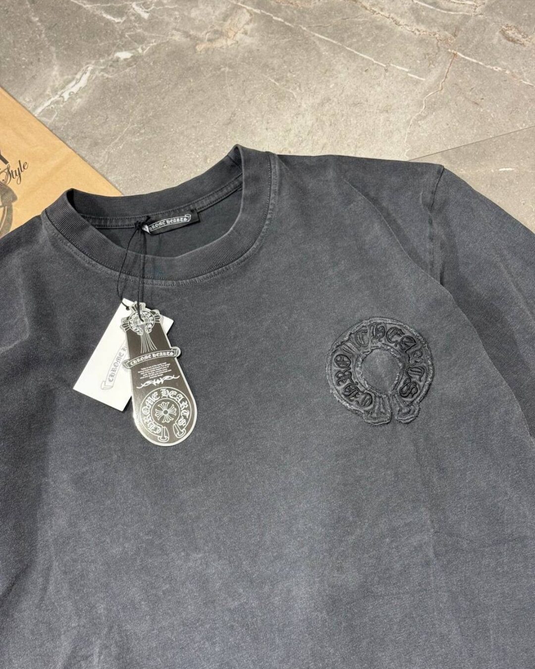 Футболка Chrome Hearts — изображение 4