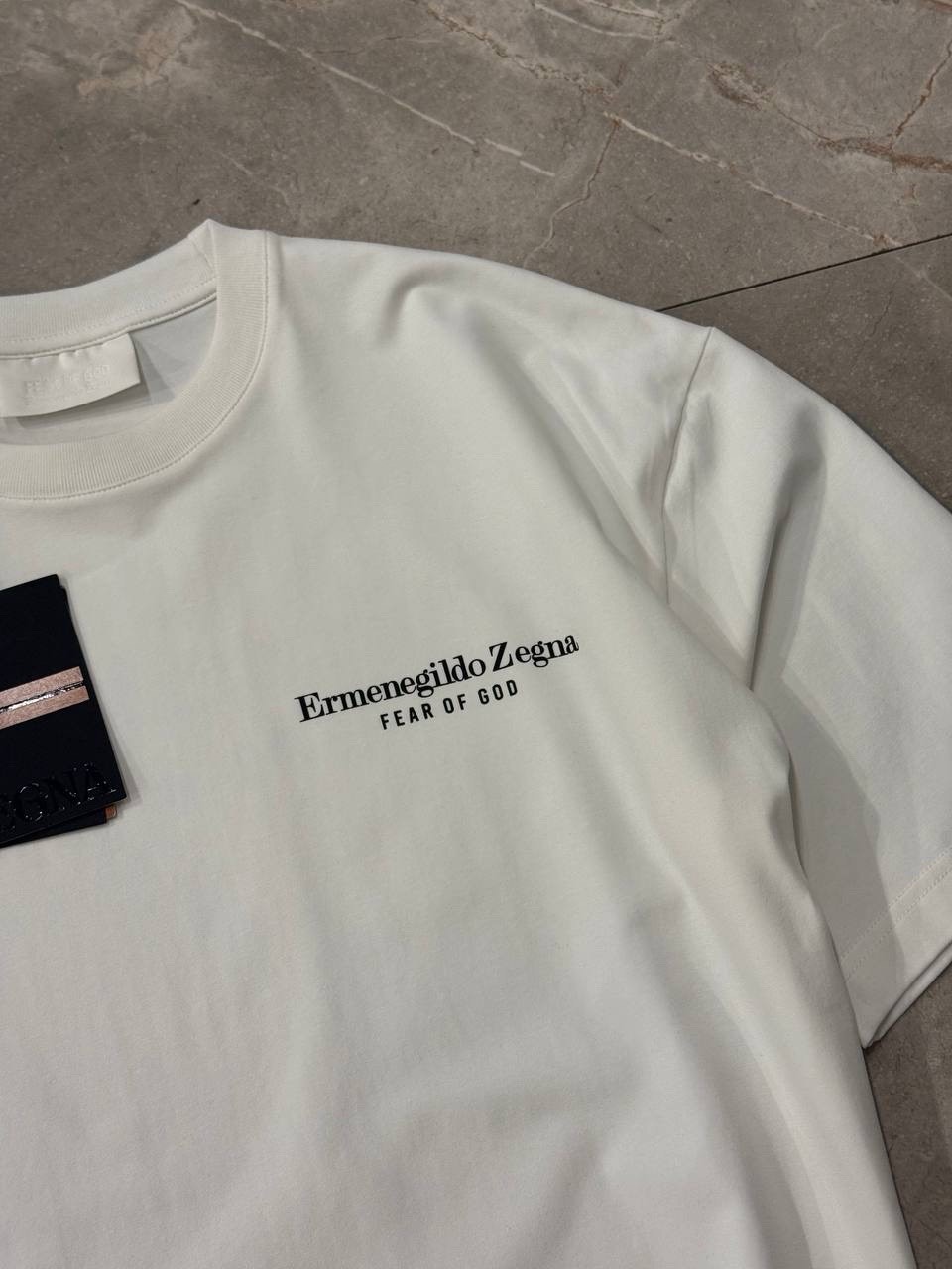 Футболка Zegna x Fear Of God — фото 4