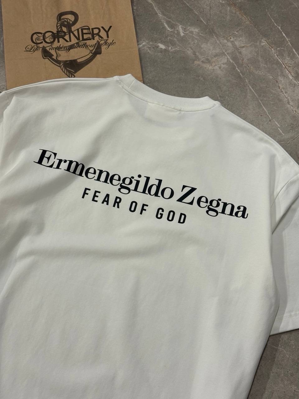 Футболка Zegna x Fear Of God — фото 9