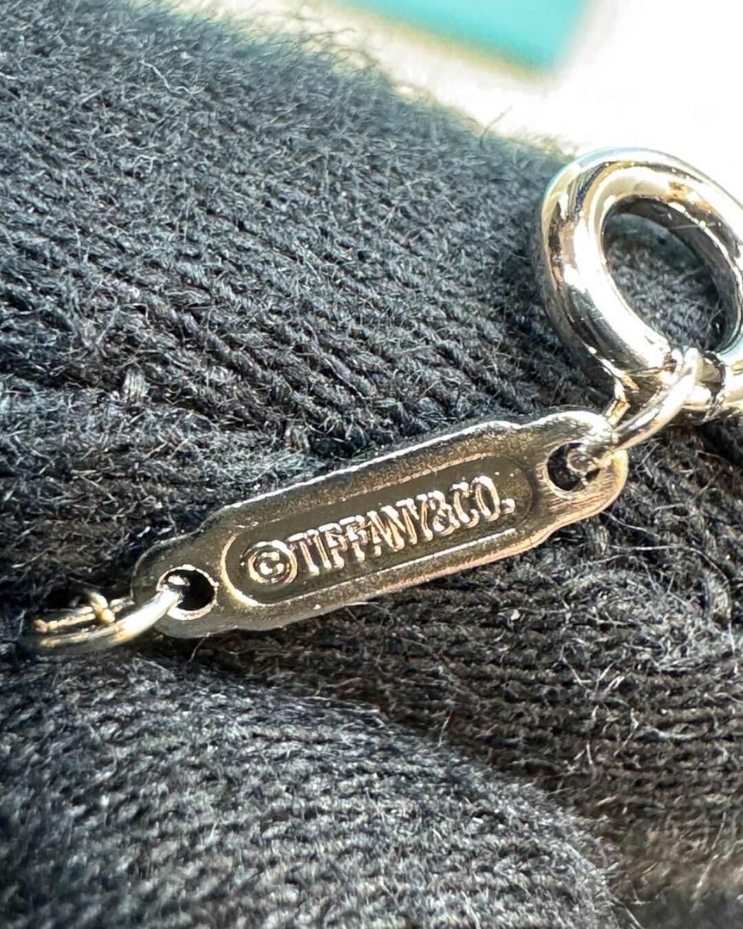 Колье Tiffany Cross Pendant — изображение 3