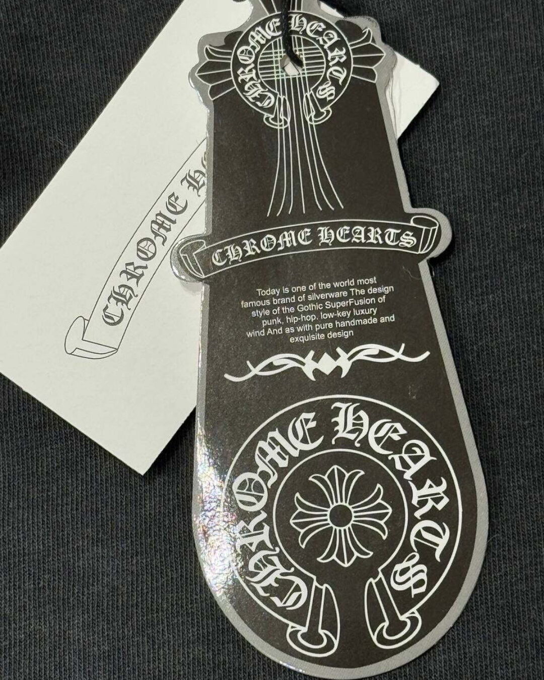 Футболка Chrome Hearts — изображение 7