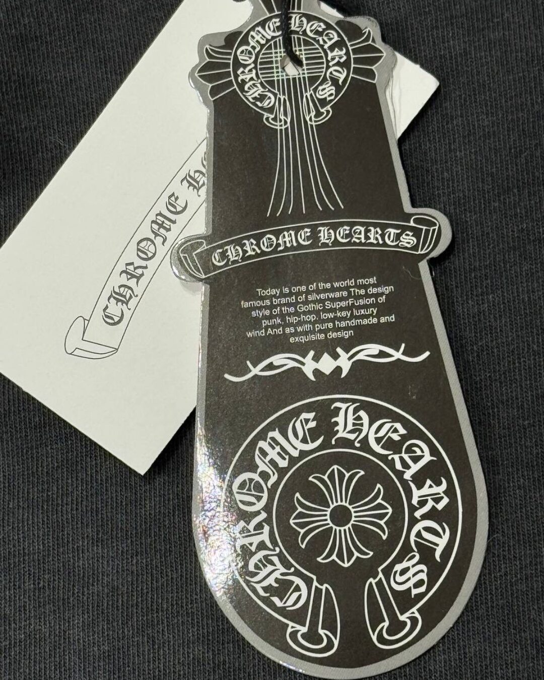 Футболка Chrome Hearts — изображение 7