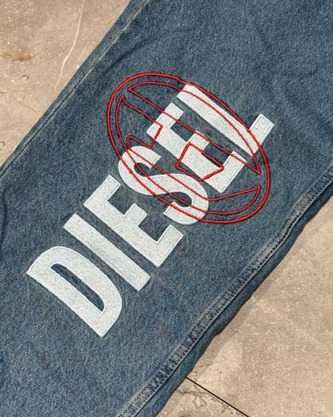 Джинсы Diesel — изображение 6