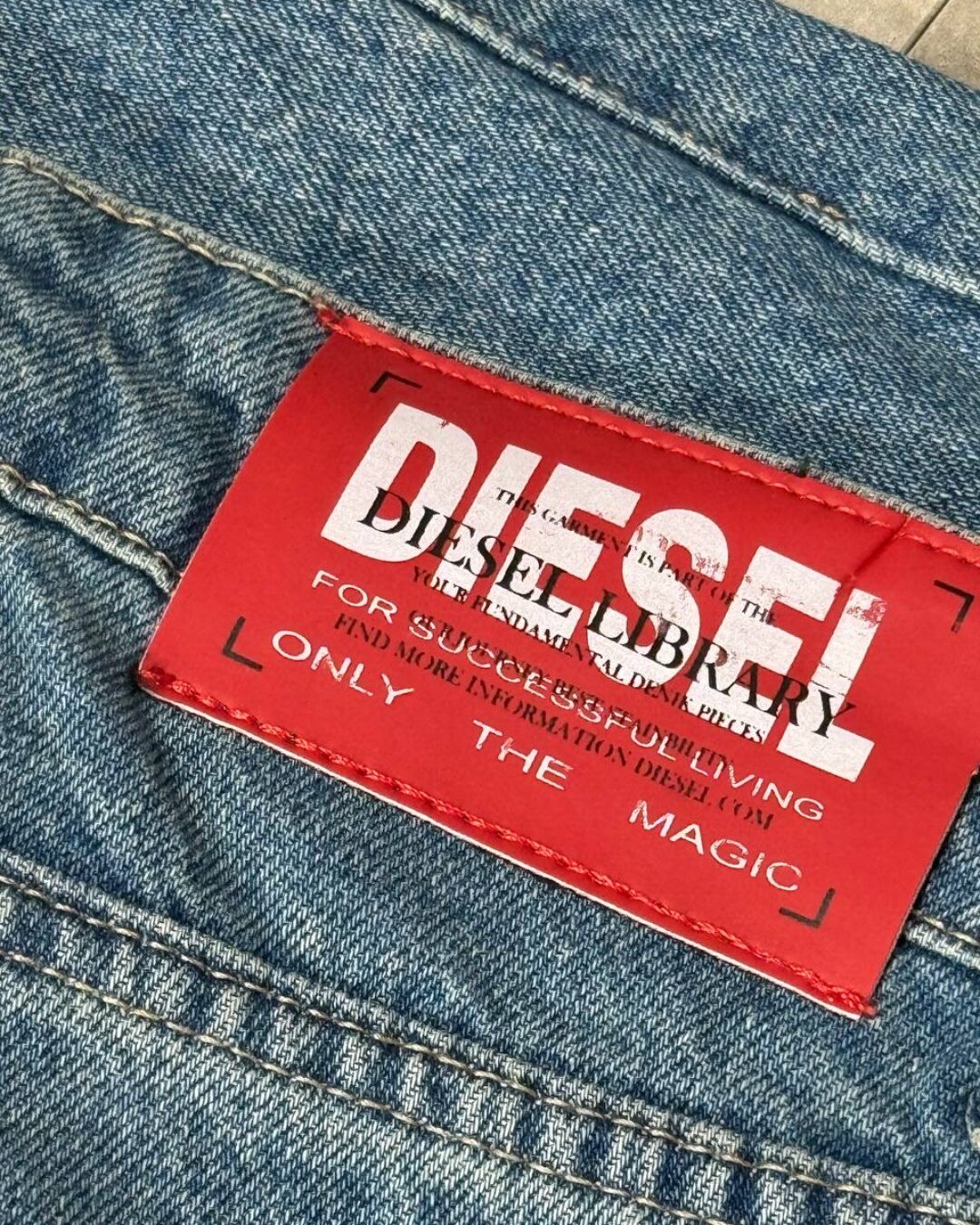Джинсы Diesel — изображение 9