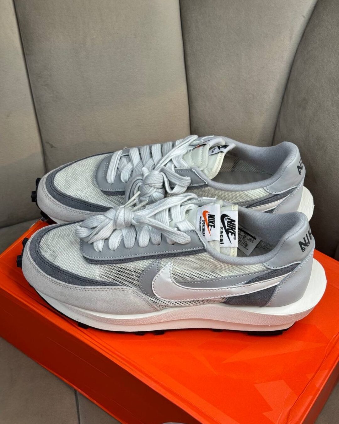 Кроссовки Nike x Sacai VaporWaffle — изображение 7