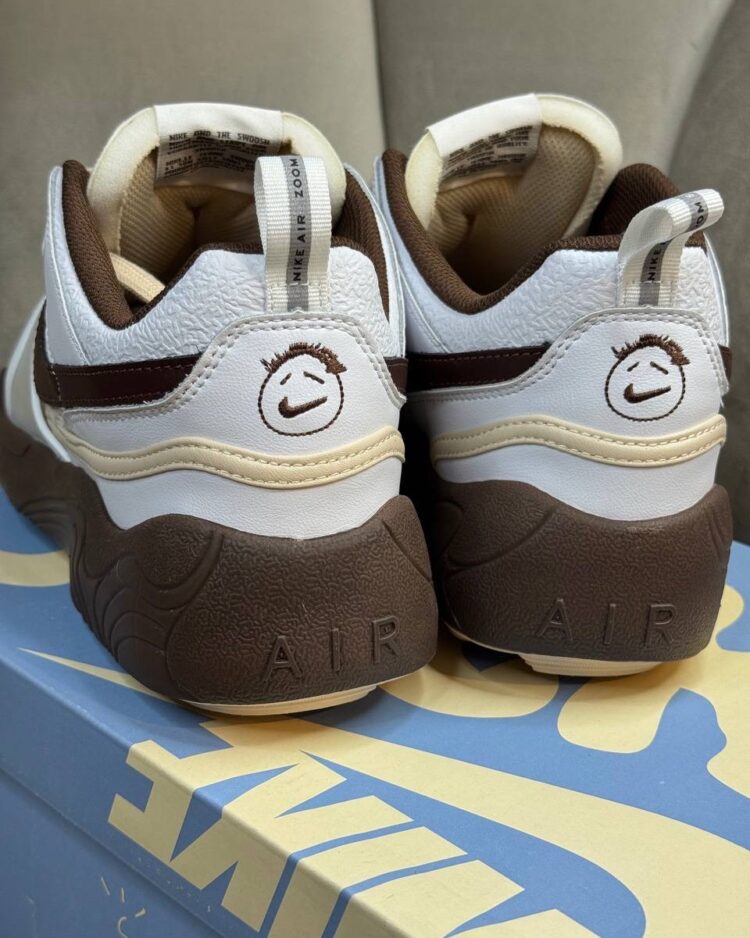 Кроссовки Nike x Travis Scott Zoom Field Jaxx — фото 3