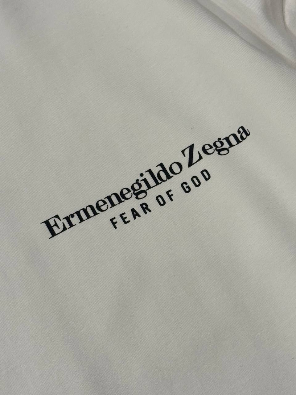 Футболка Zegna x Fear Of God — фото 5