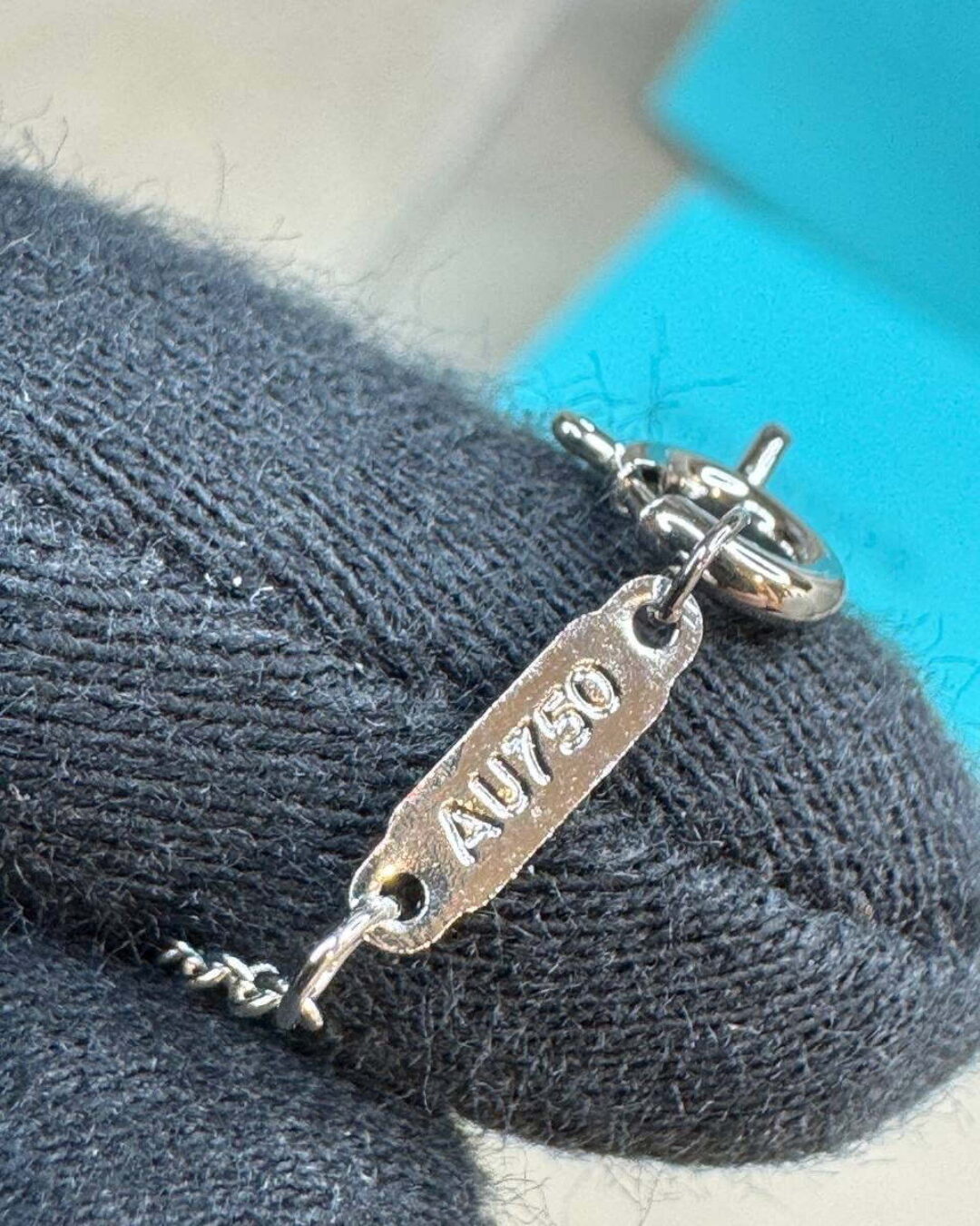 Колье Tiffany Cross Pendant — изображение 6