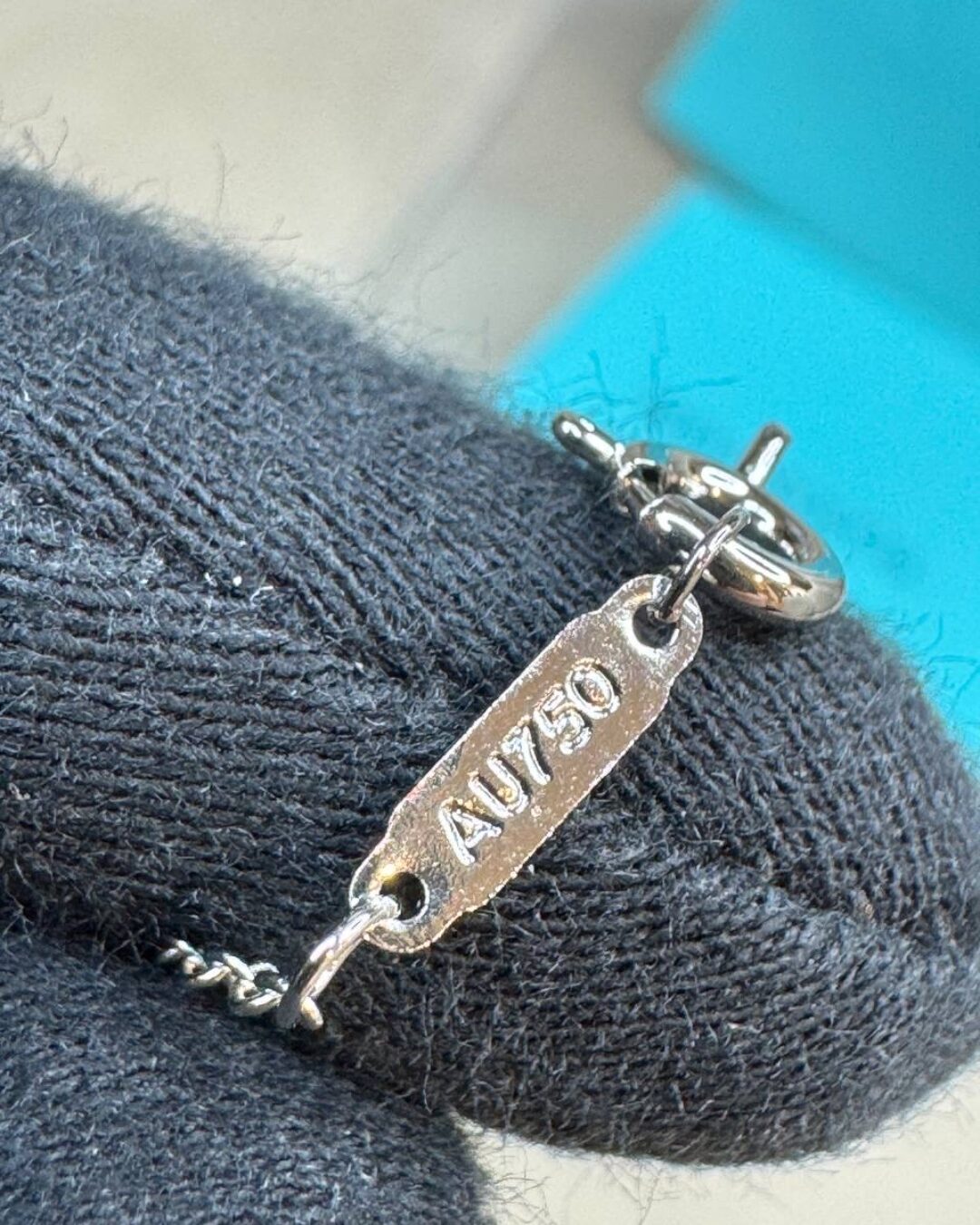 Колье Tiffany Cross Pendant — изображение 6