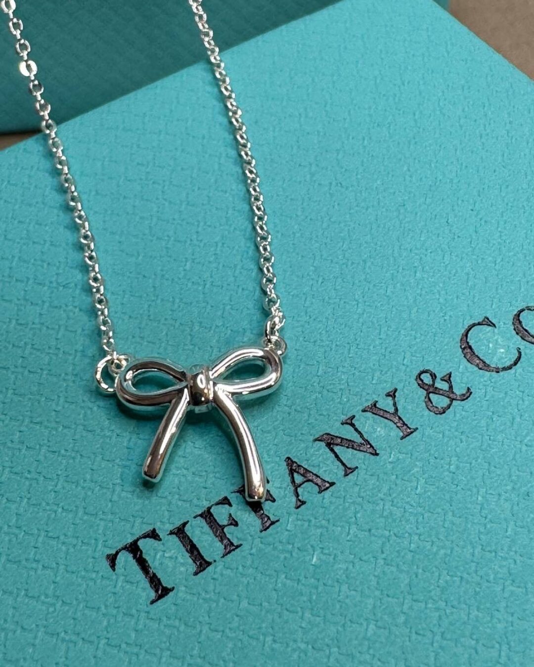 Колье Tiffany Mini Ribbon — изображение 4