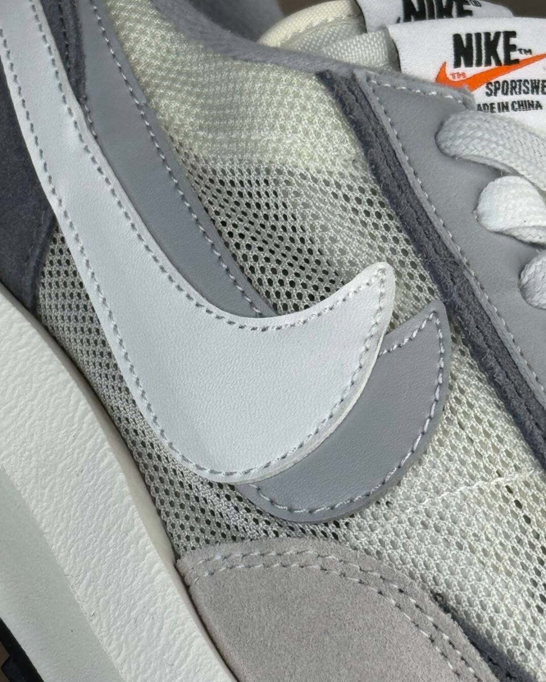 Кроссовки Nike x Sacai VaporWaffle — изображение 5