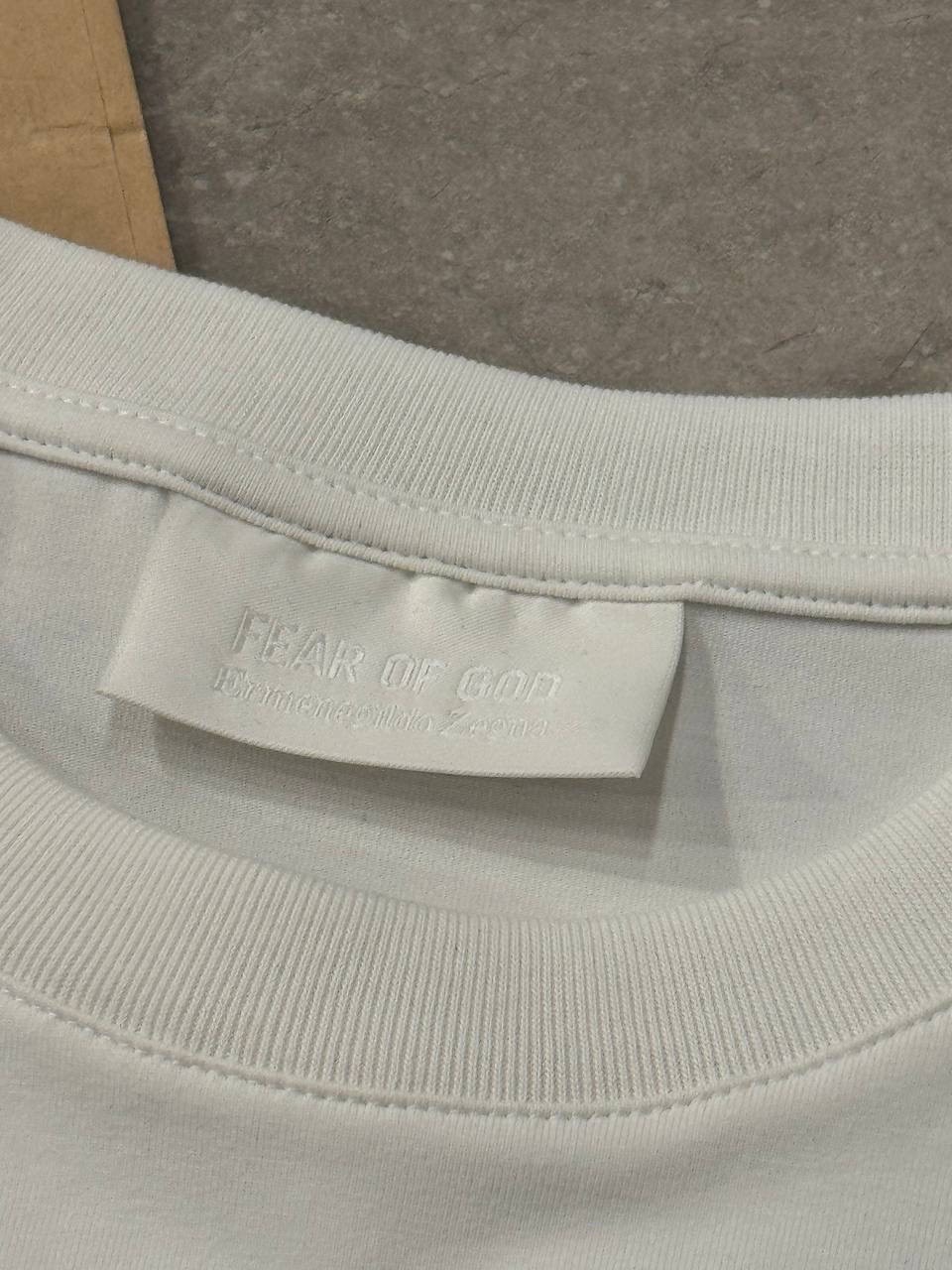 Футболка Zegna x Fear Of God — фото 6