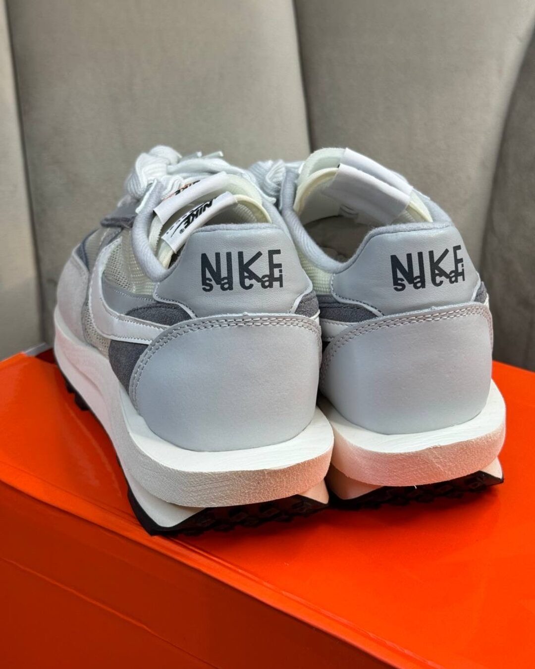 Кроссовки Nike x Sacai VaporWaffle — изображение 2