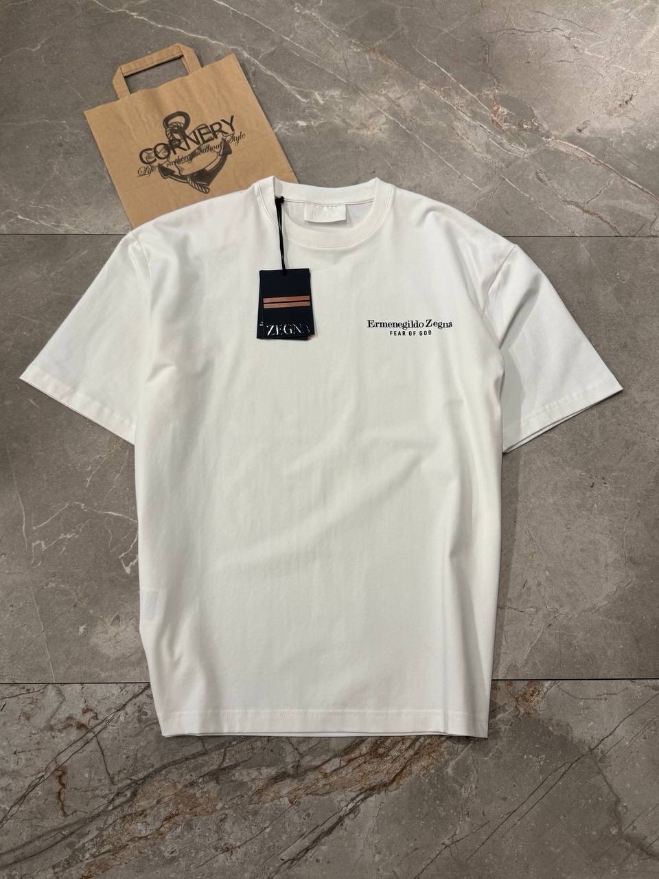 Футболка Zegna x Fear Of God — фото 1