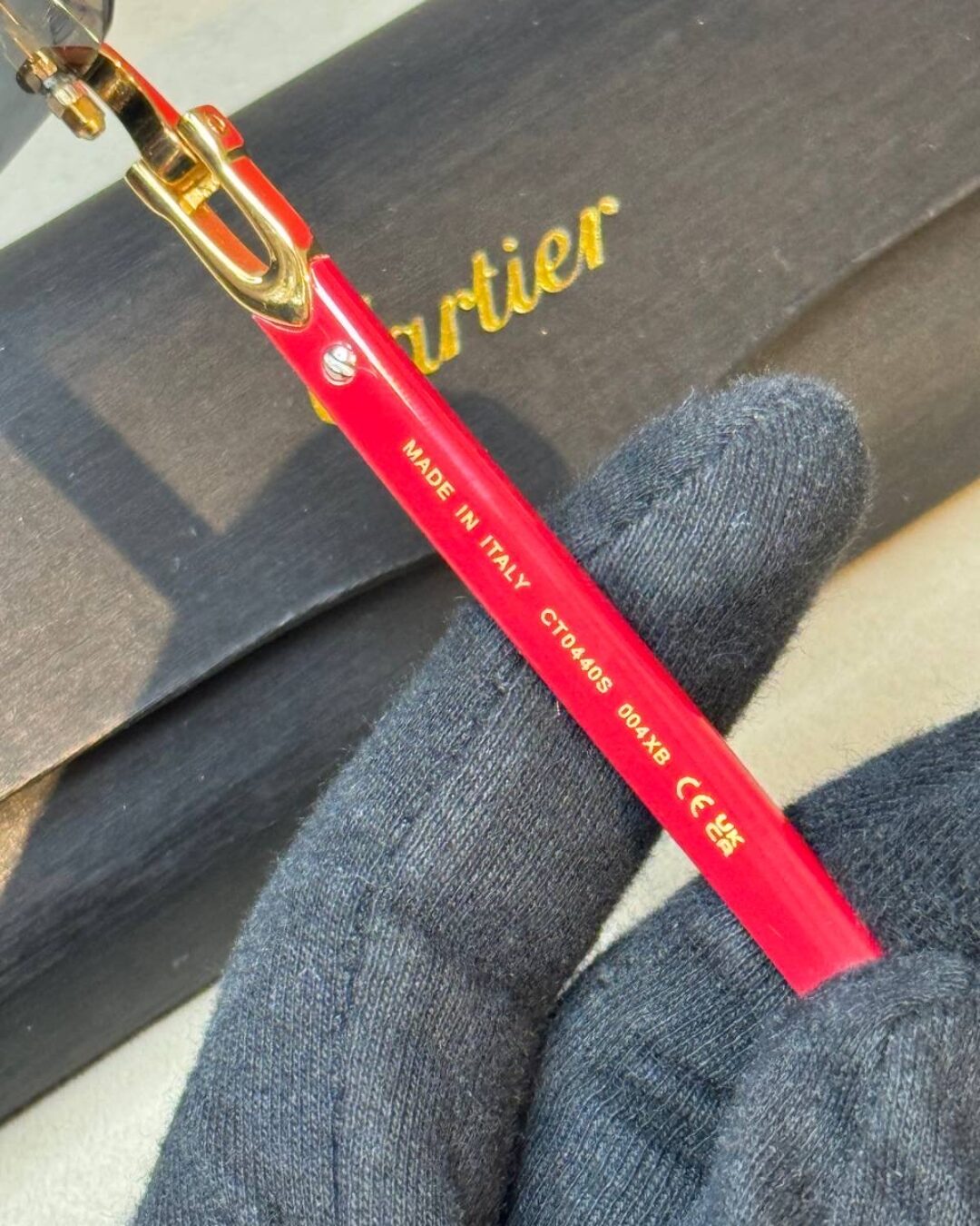 Очки Cartier — изображение 7