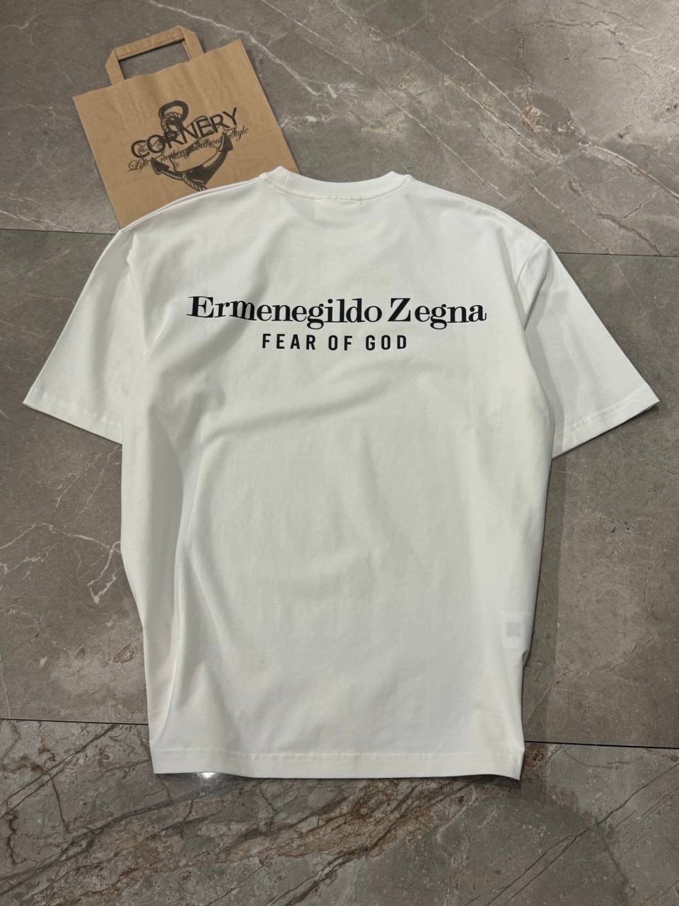 Футболка Zegna x Fear Of God — фото 3