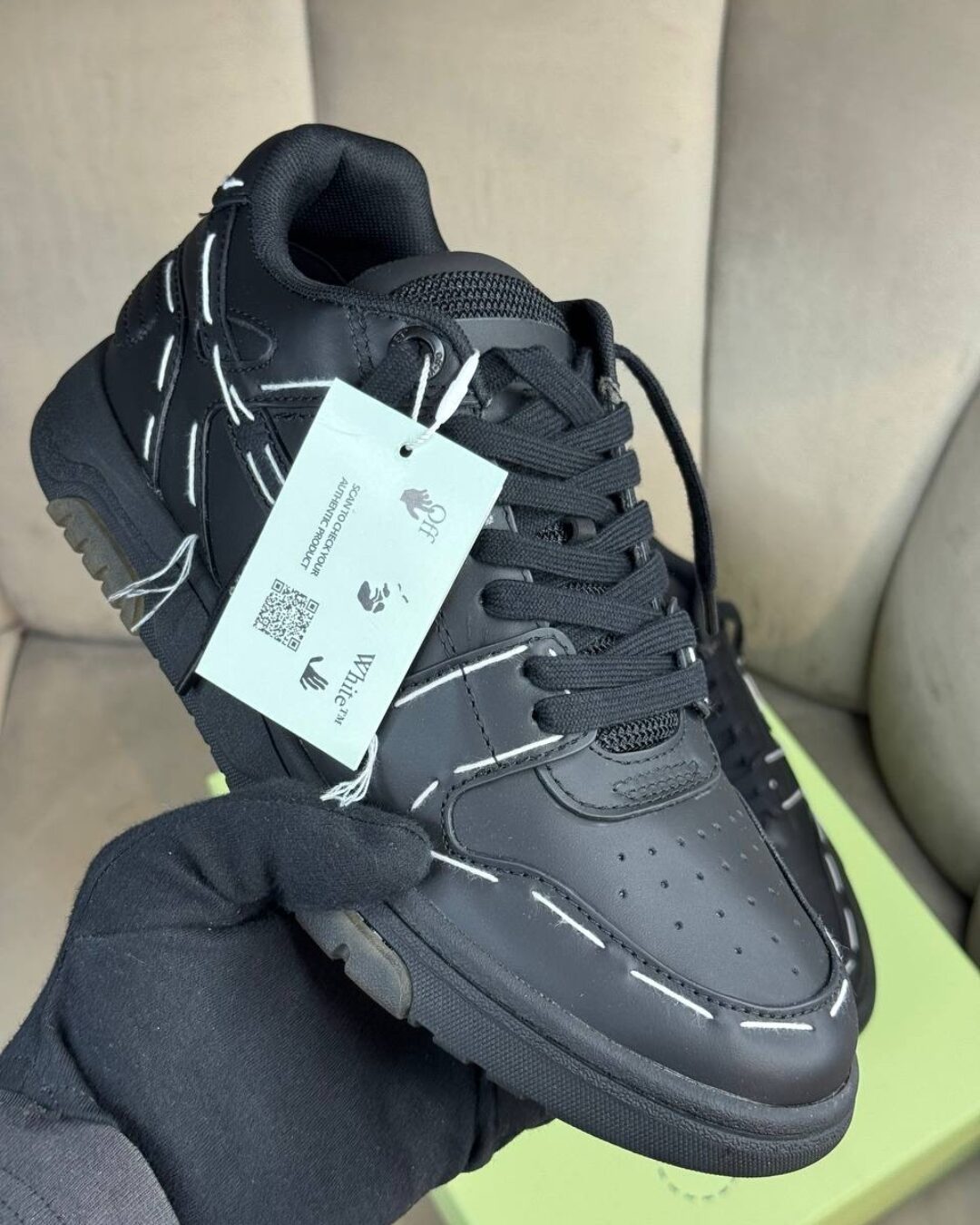Кроссовки Off White — изображение 4