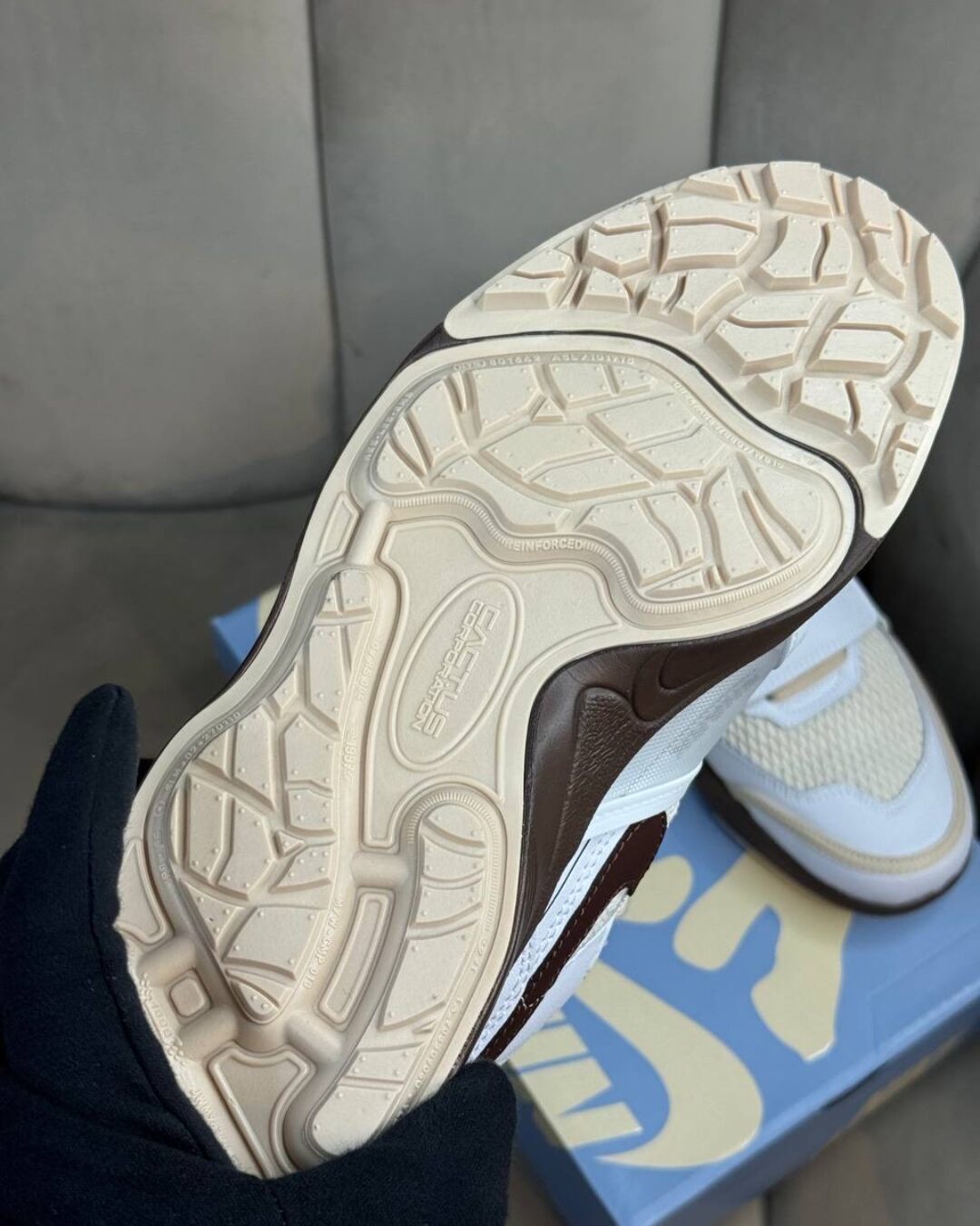 Кроссовки Nike x Travis Scott Zoom Field Jaxx — изображение 7