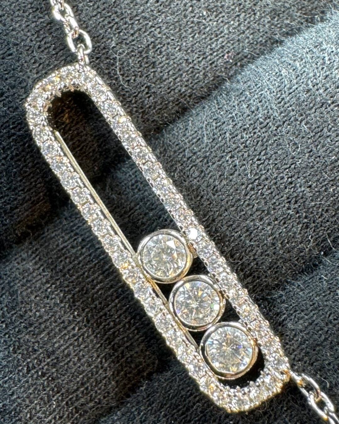 Колье Messika Silver/Chain — изображение 8