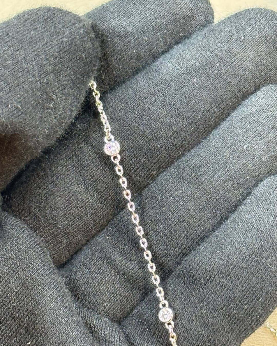 Колье Messika Silver/Chain — изображение 3