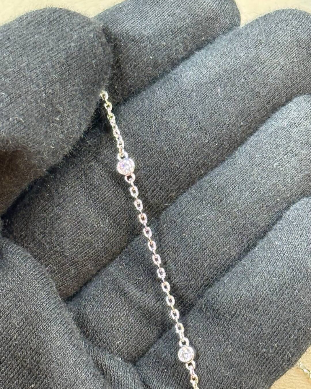 Колье Messika Silver/Chain — изображение 3