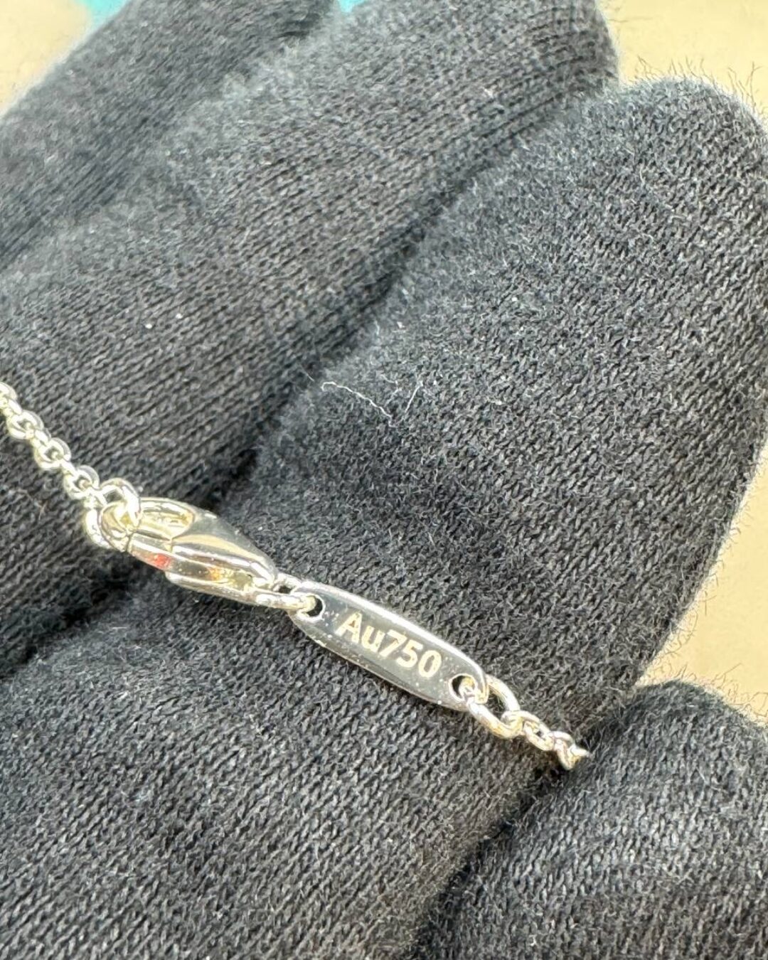 Колье Tiffany Mini Ribbon — изображение 3