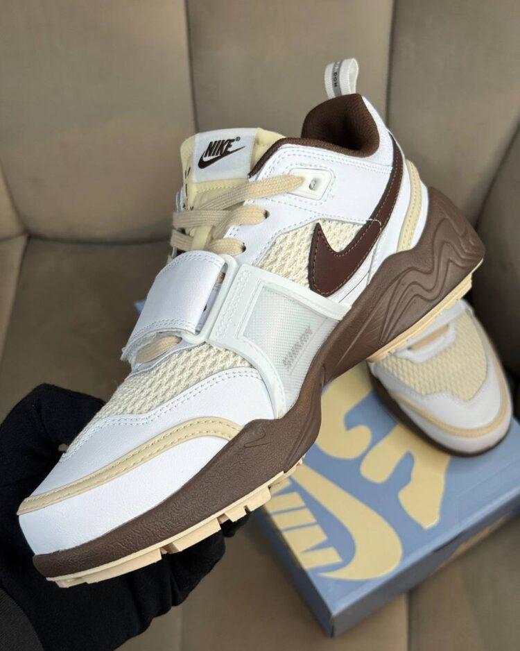 Кроссовки Nike x Travis Scott Zoom Field Jaxx — фото 10
