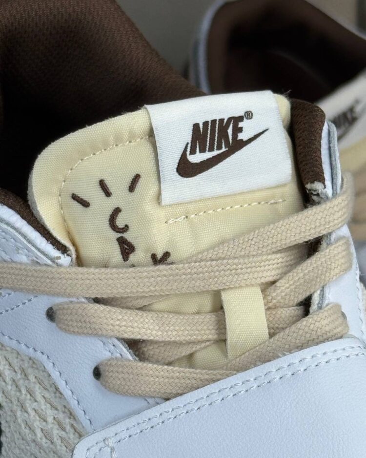 Кроссовки Nike x Travis Scott Zoom Field Jaxx — фото 6