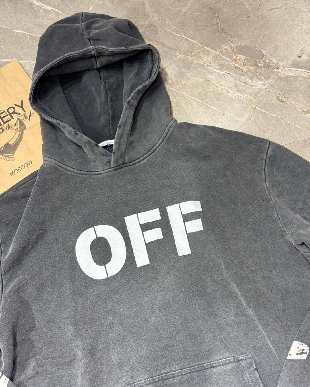 Худи Off White — изображение 3